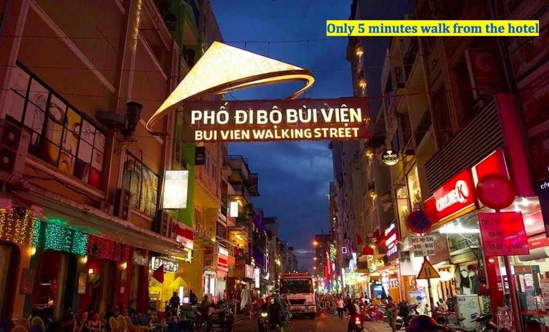 Lynnwood Boutique House- City Centre Ho Chi Minh-staden Exteriör bild